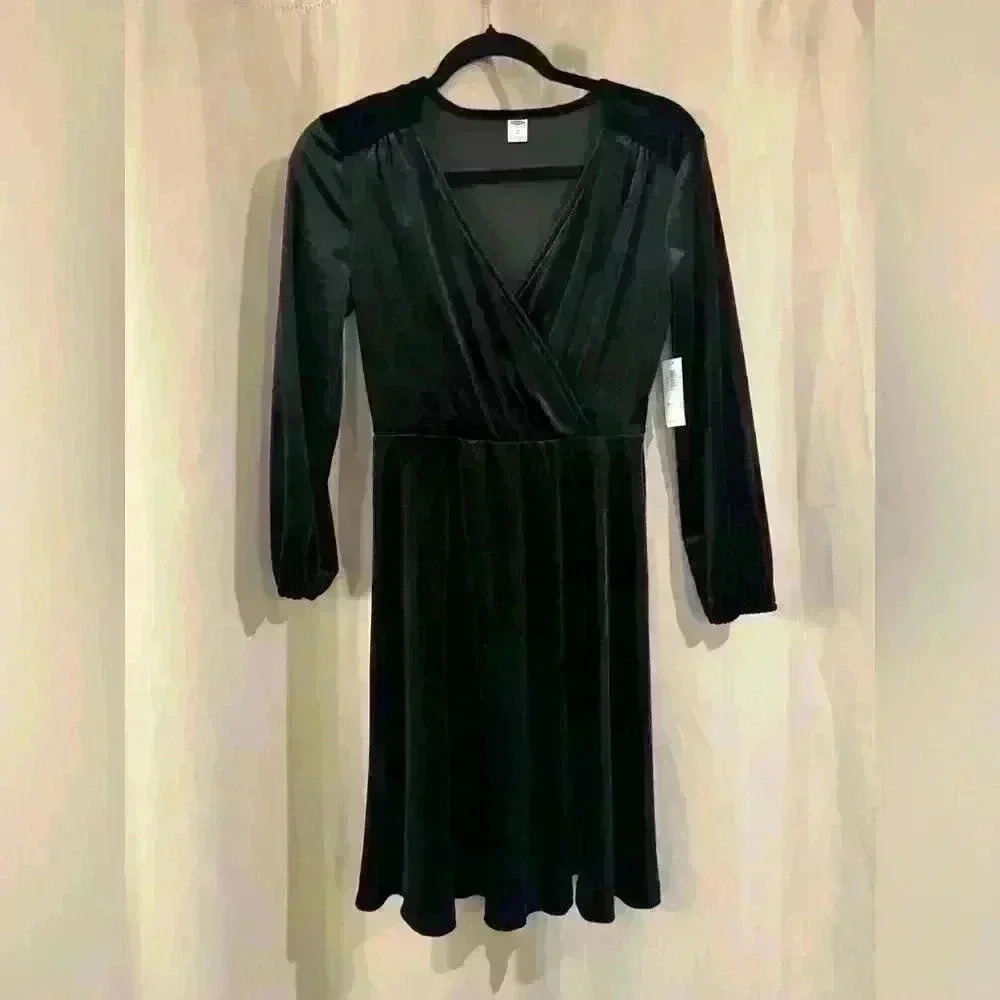Women’s Velvet Old Navy Dress